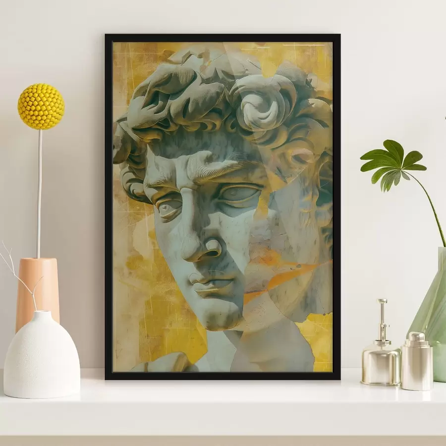 Papier peint photo Portrait ancien f47466