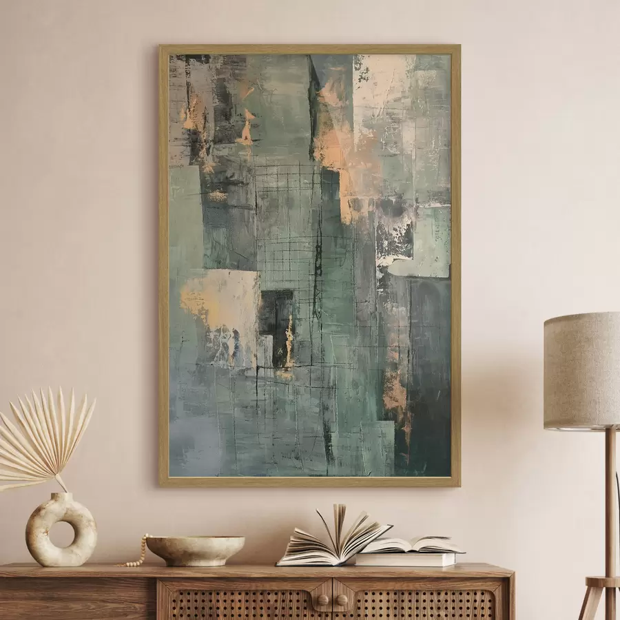 Fotobehang Moderne abstractie f47478