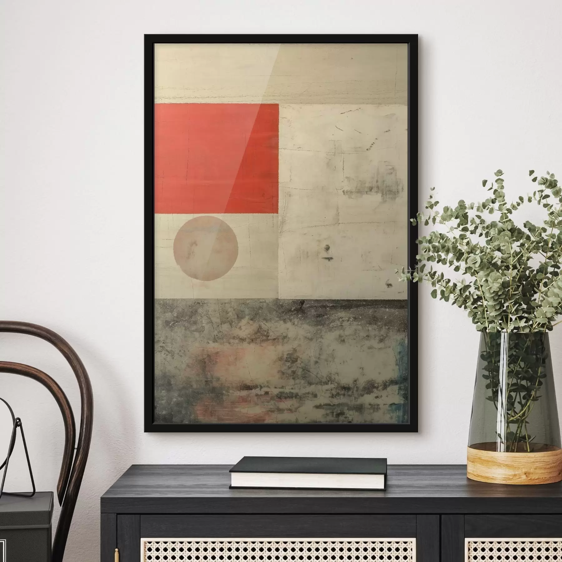 Fotobehang Minimalistische abstractie f47480