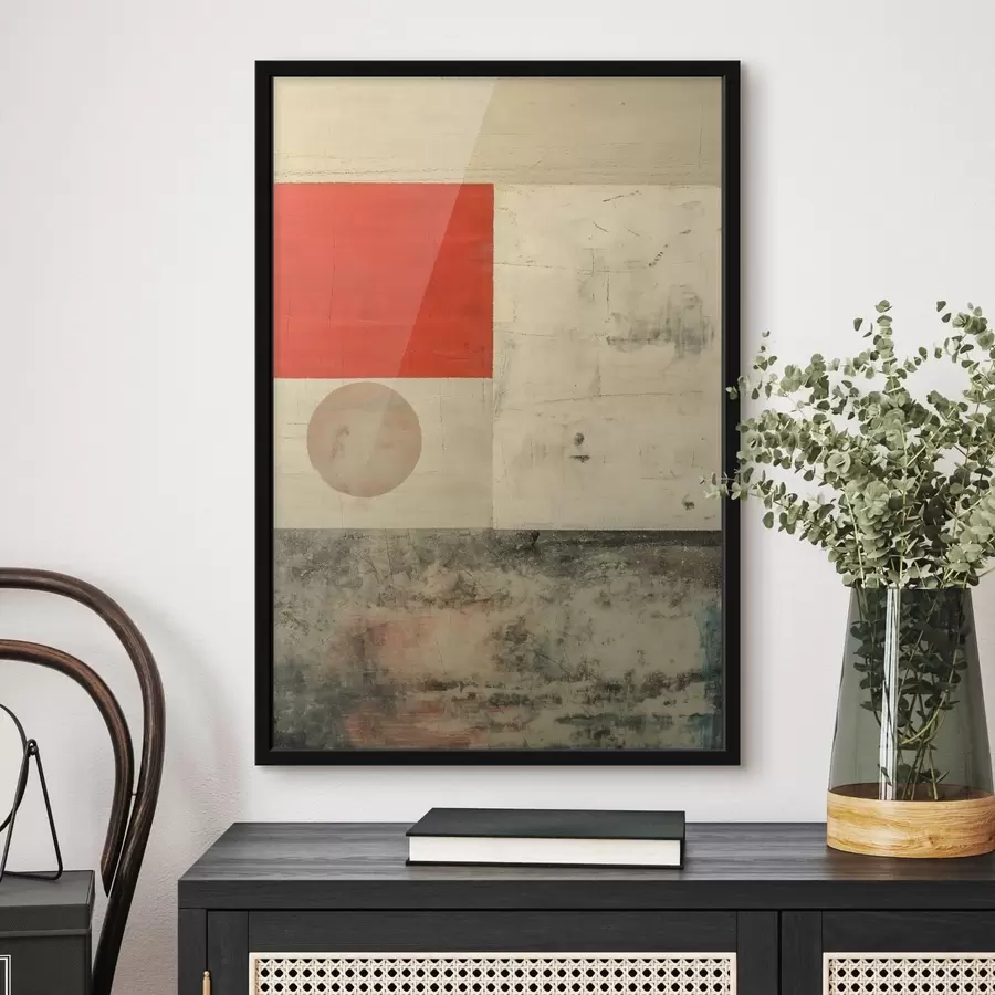 Papier peint photo Abstraction minimaliste f47480