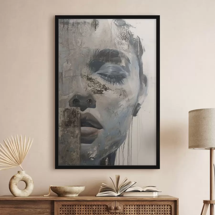 Papier peint photo Portrait minimaliste f47481