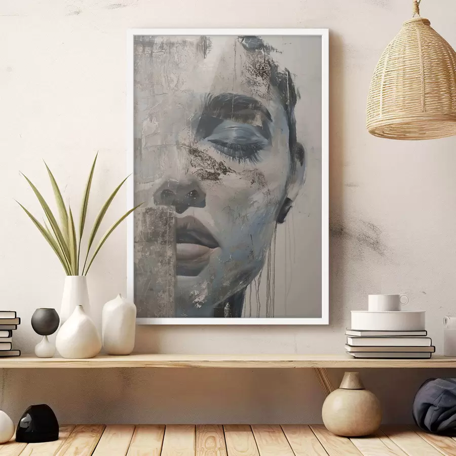 Papier peint photo Portrait minimaliste f47481