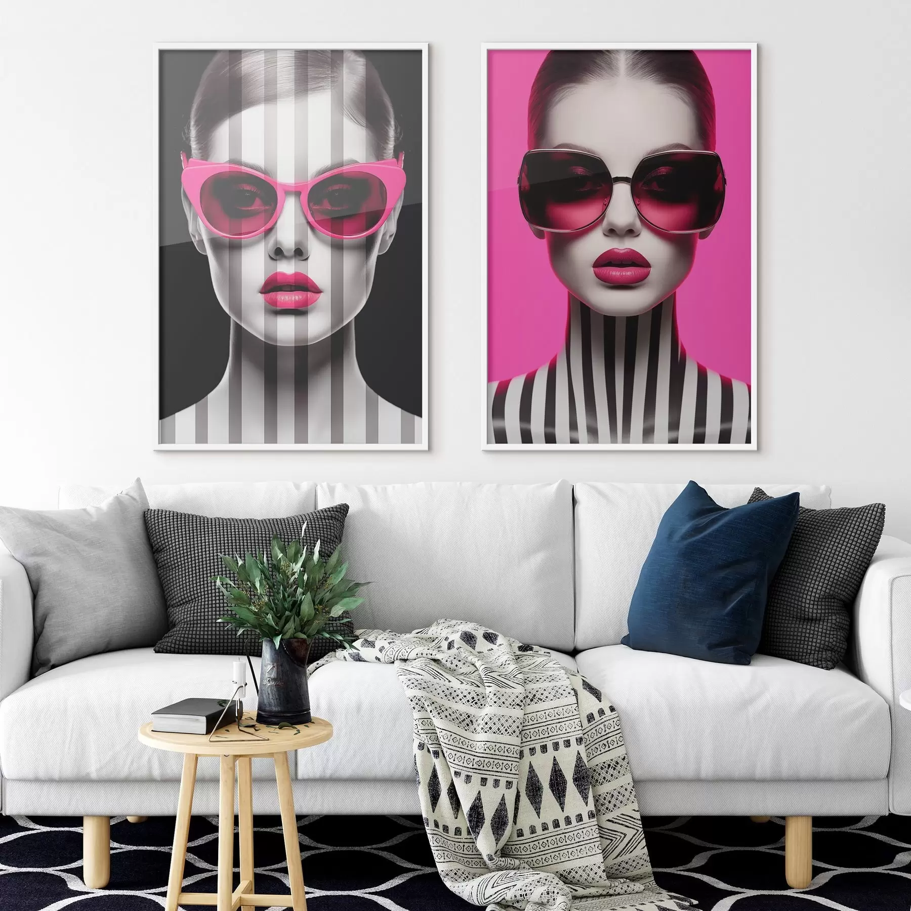 Papier peint photo Portraits de mode d00583