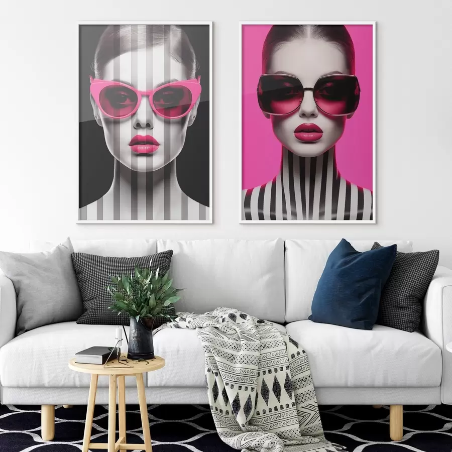 Papier peint photo Portraits de mode d00583