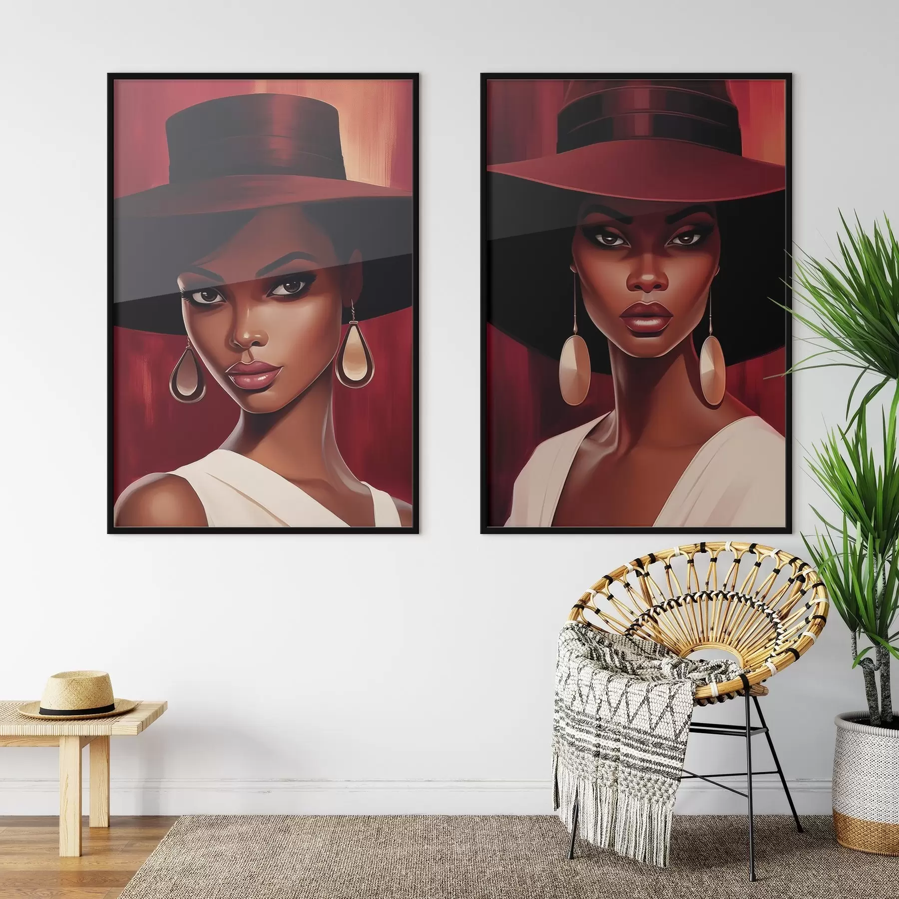 Papier peint photo Portraits d00585