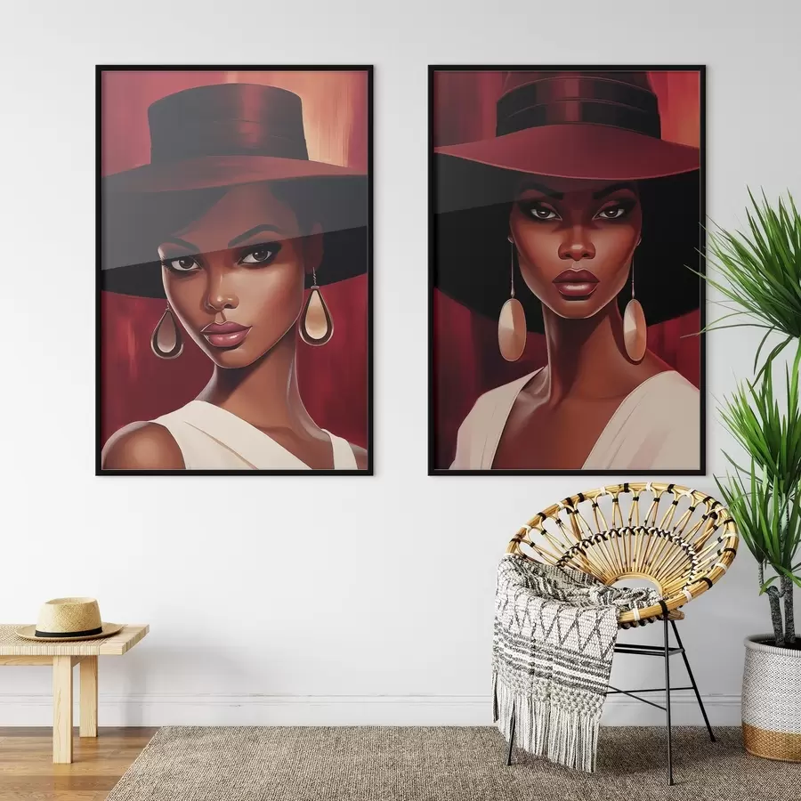 Papier peint photo Portraits d00585