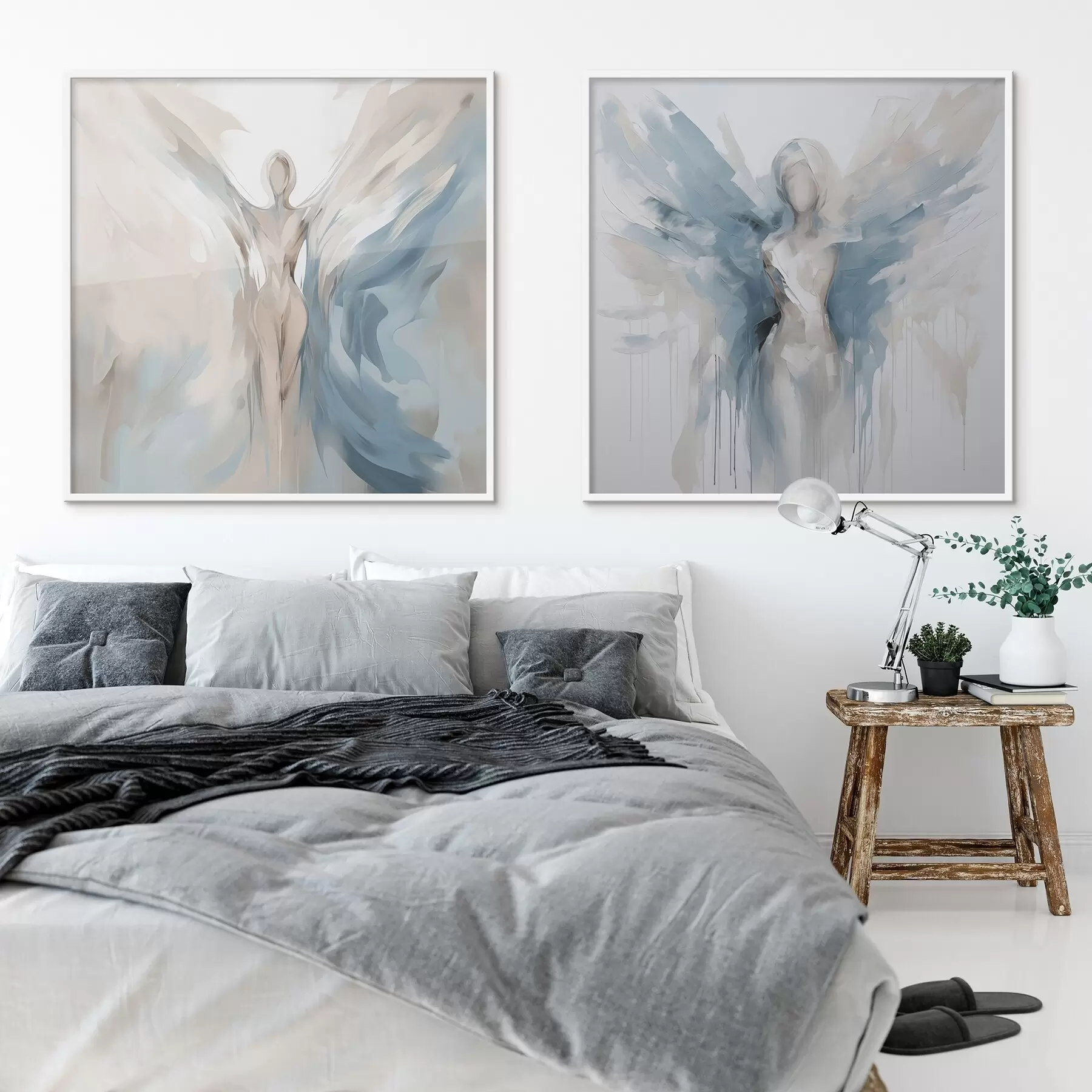 Fotobehang Abstracte engel d00593