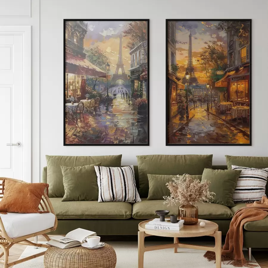 Papier peint photo Les rues de Paris d00617