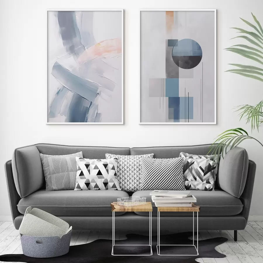 Papier peint photo Abstraction géométrique d00679