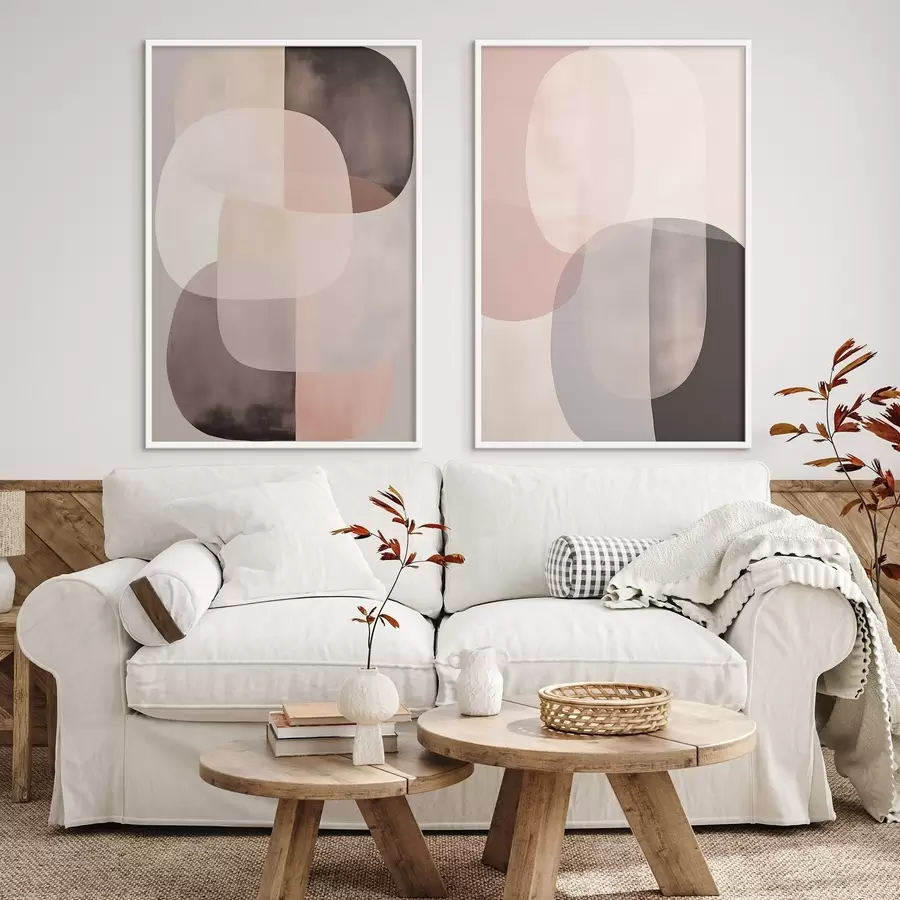 Papier peint photo Formes abstraites d00683