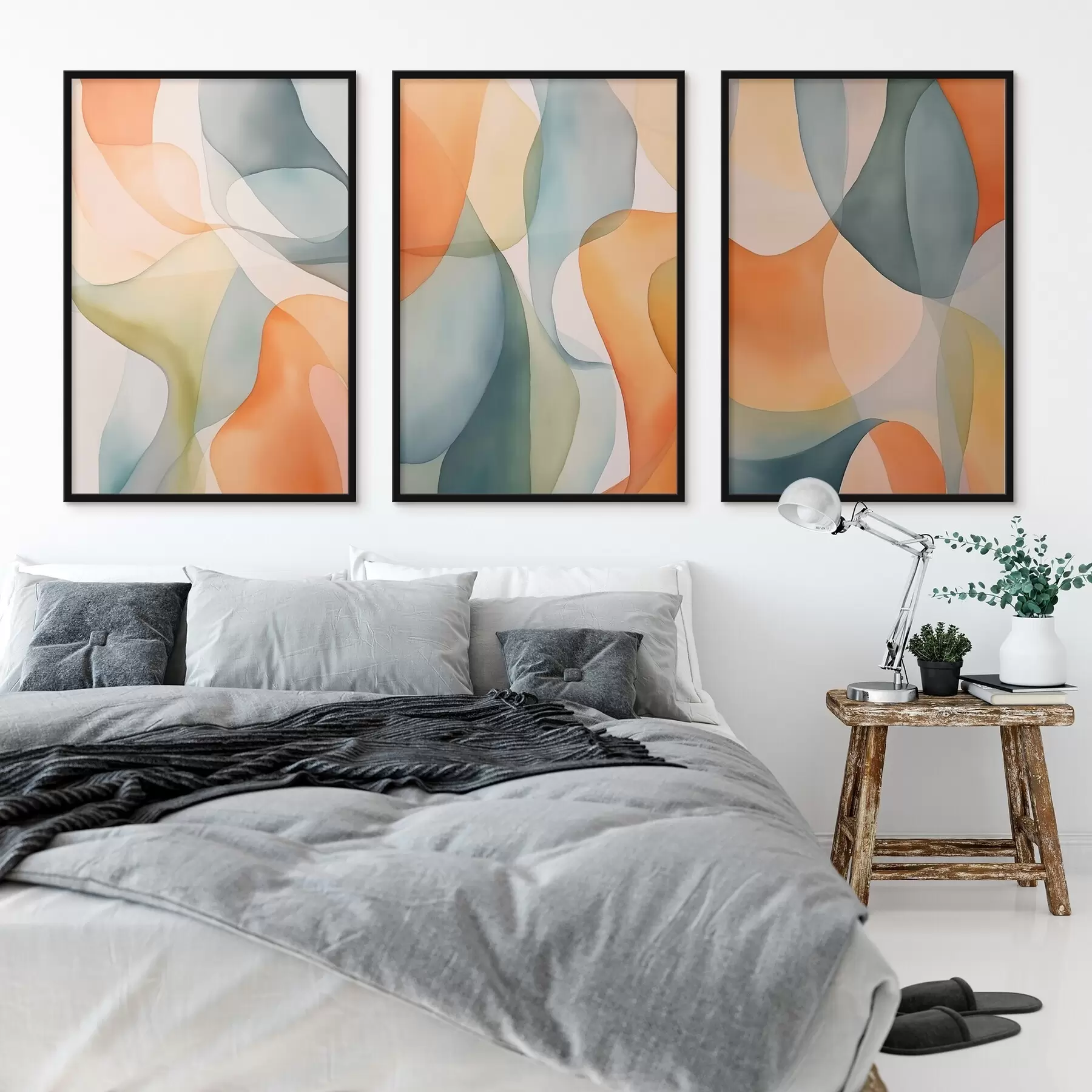 Papier peint photo Formes abstraites d00729