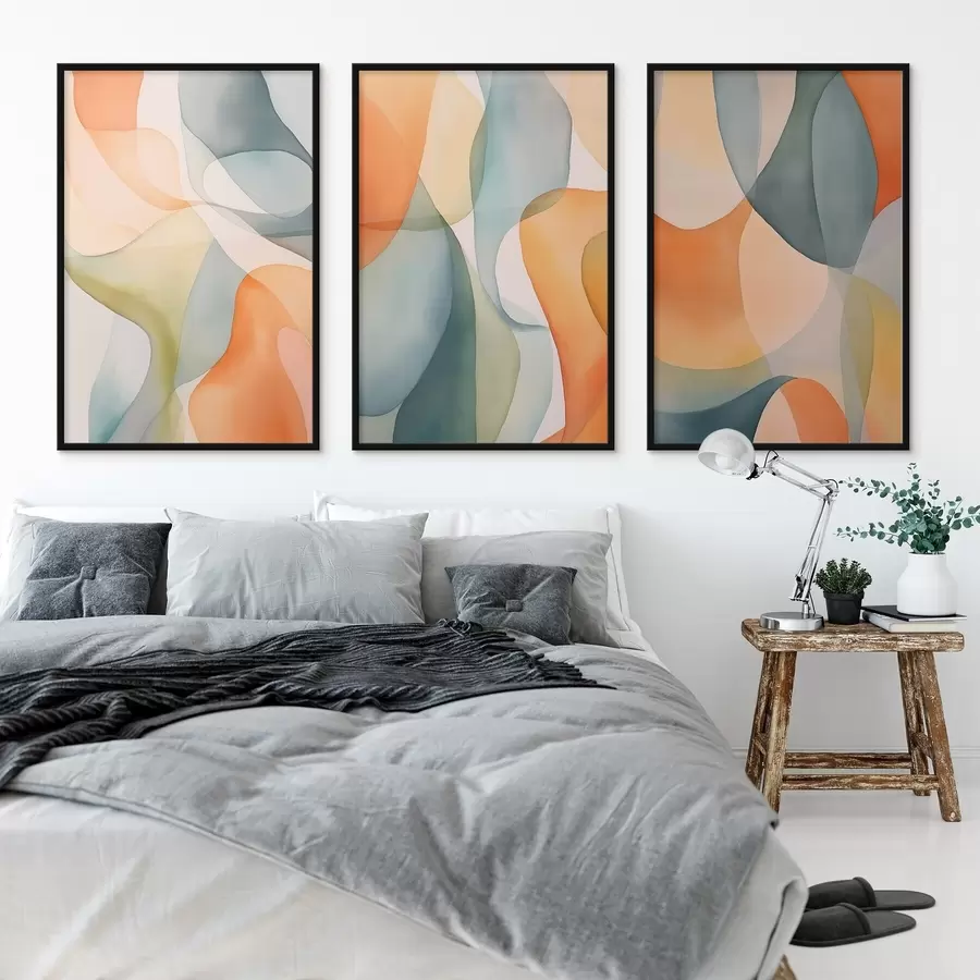 Papier peint photo Formes abstraites d00729