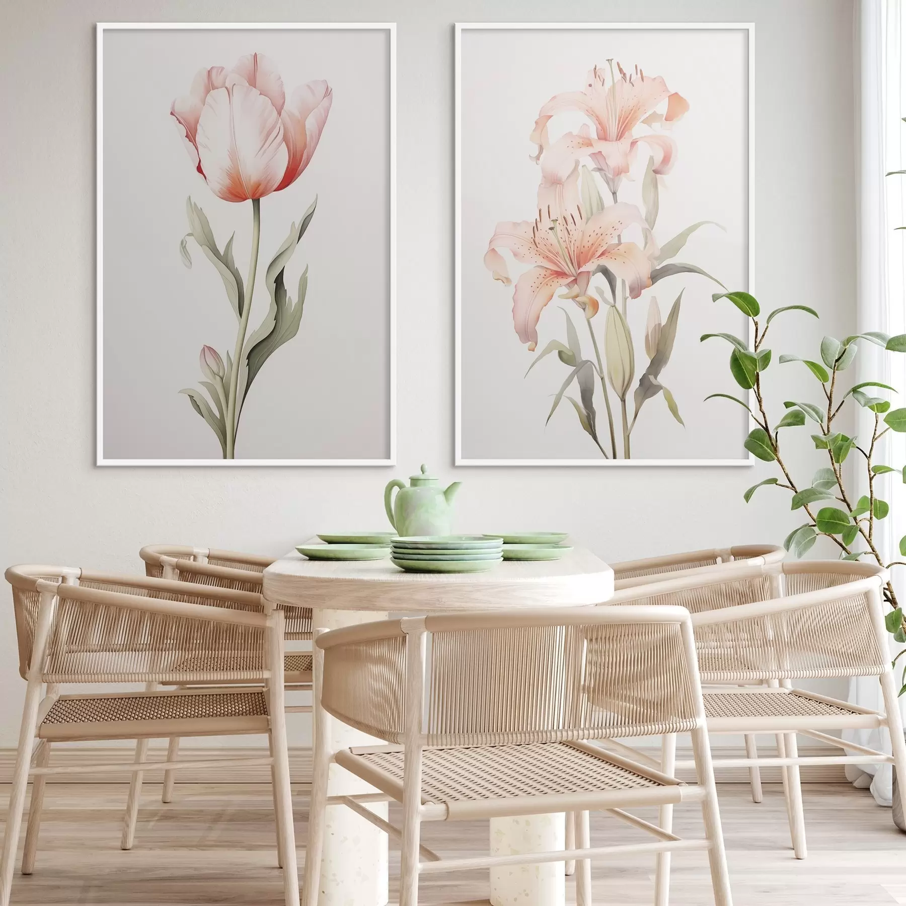 Fotobehang Bloemen d00752