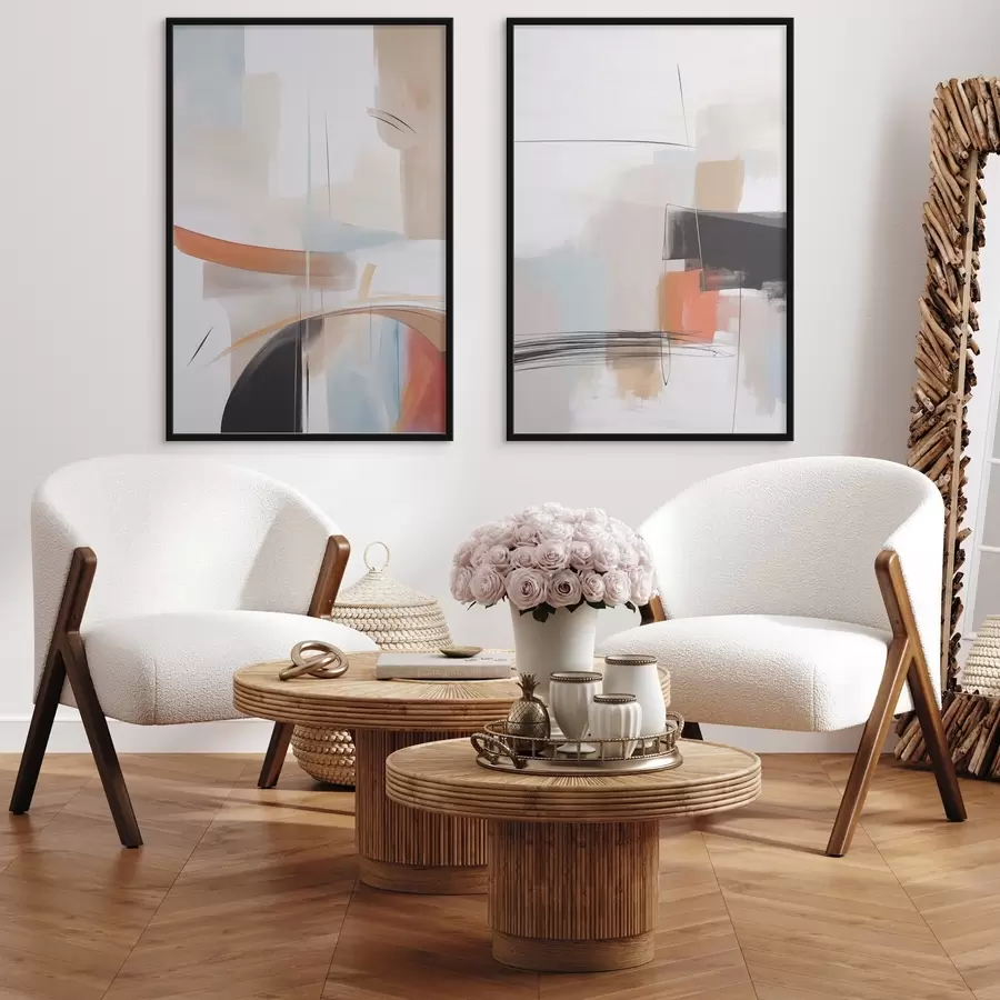 Papier peint photo Composition abstraite d00754