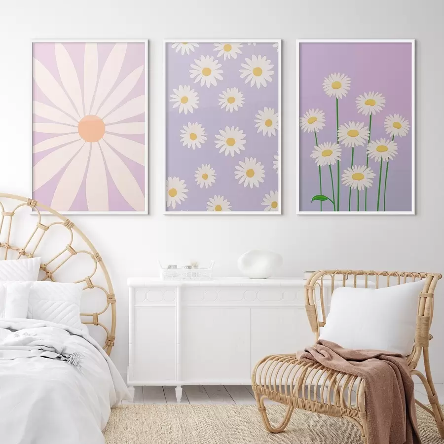 Papier peint photo Daisies d00756