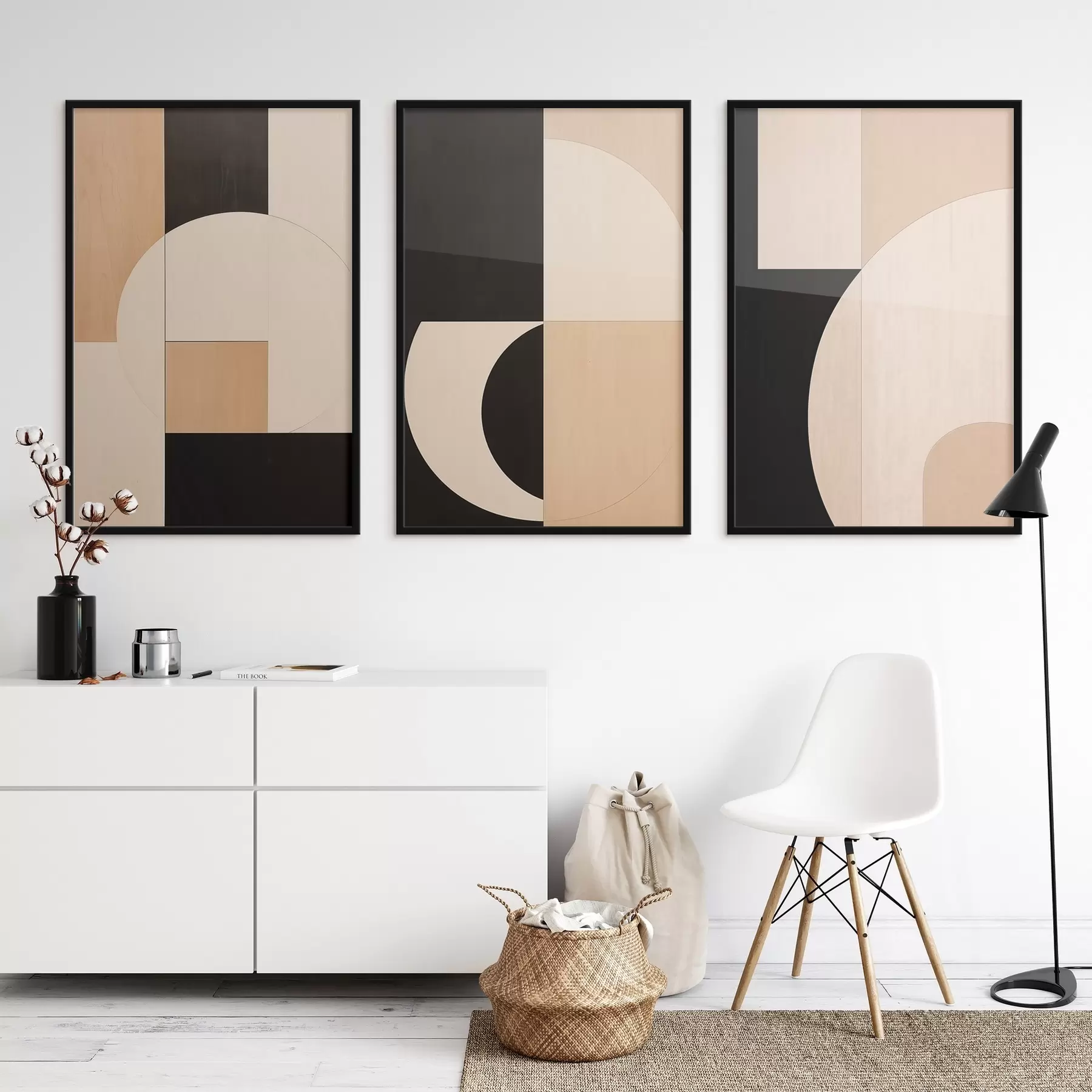 Papier peint photo Géométrie abstraite d00761