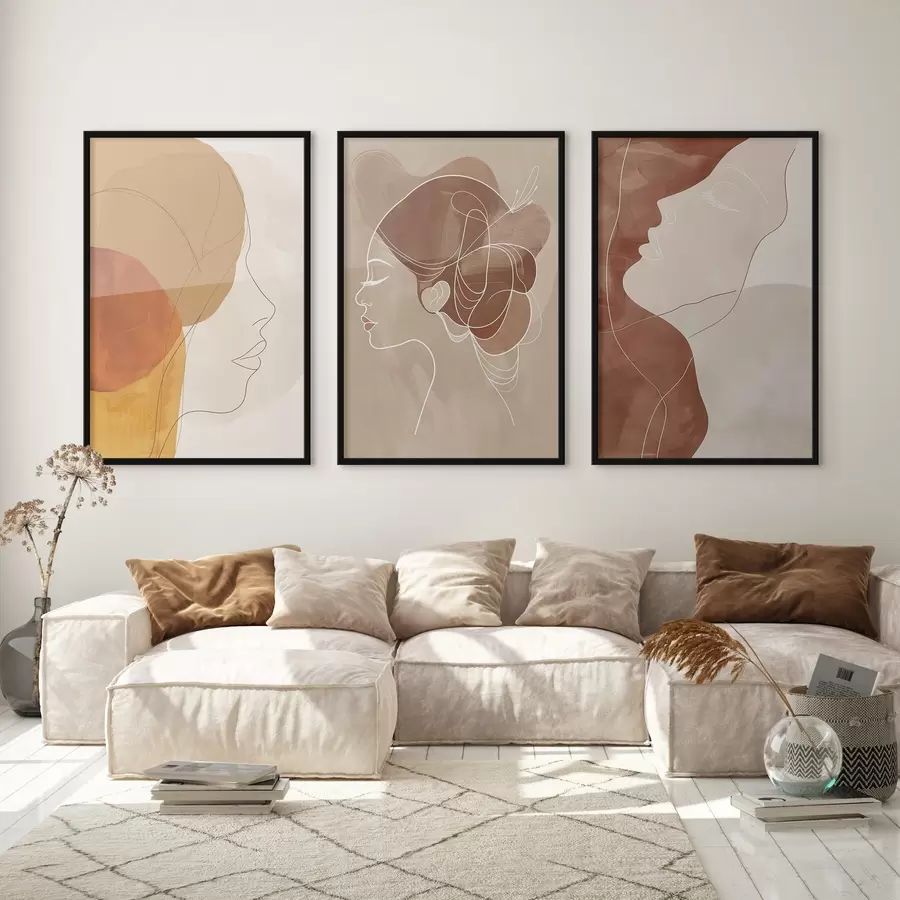 Papier peint photo Abstraction, personnes, fille d00783