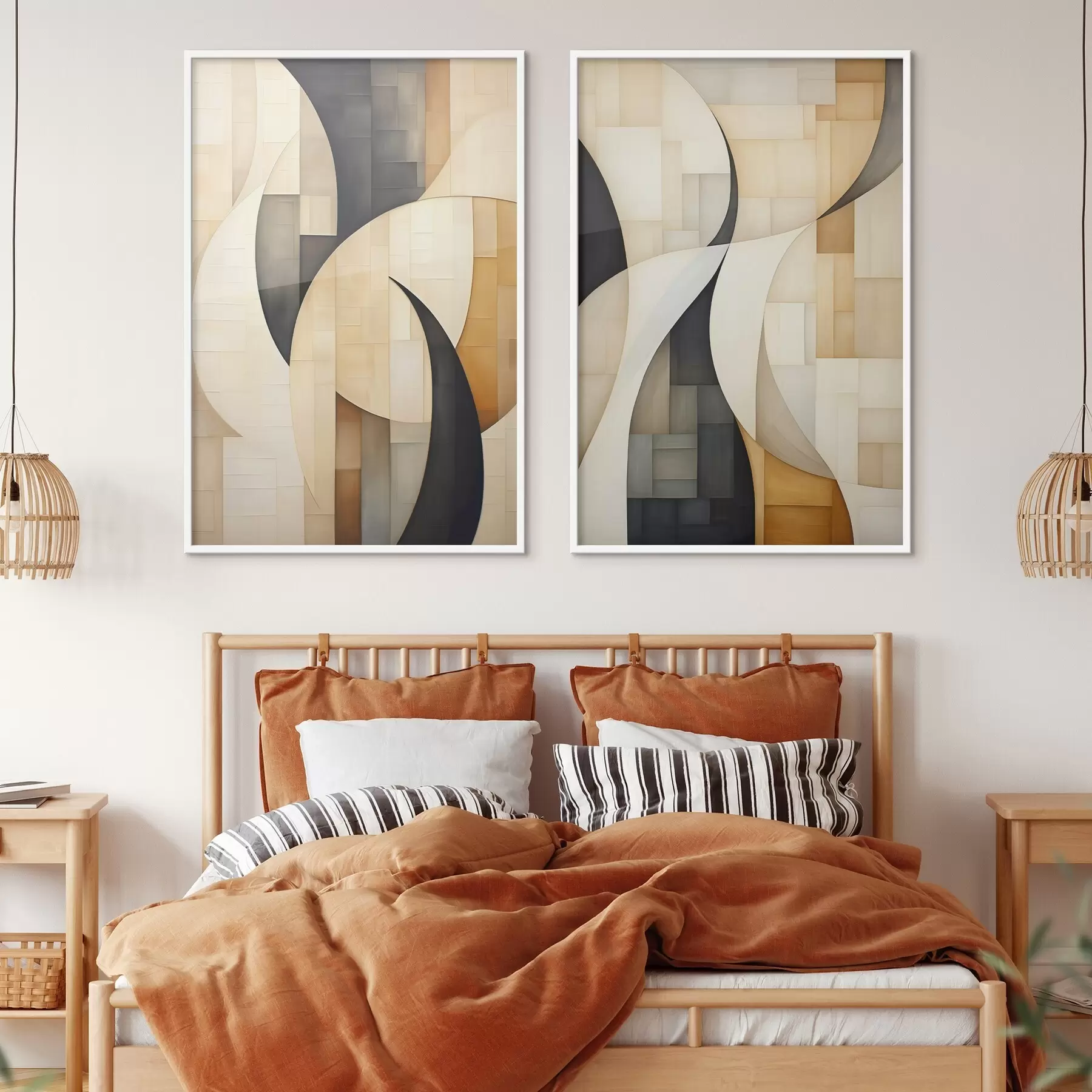 Fotobehang Geometrische abstractie d00780