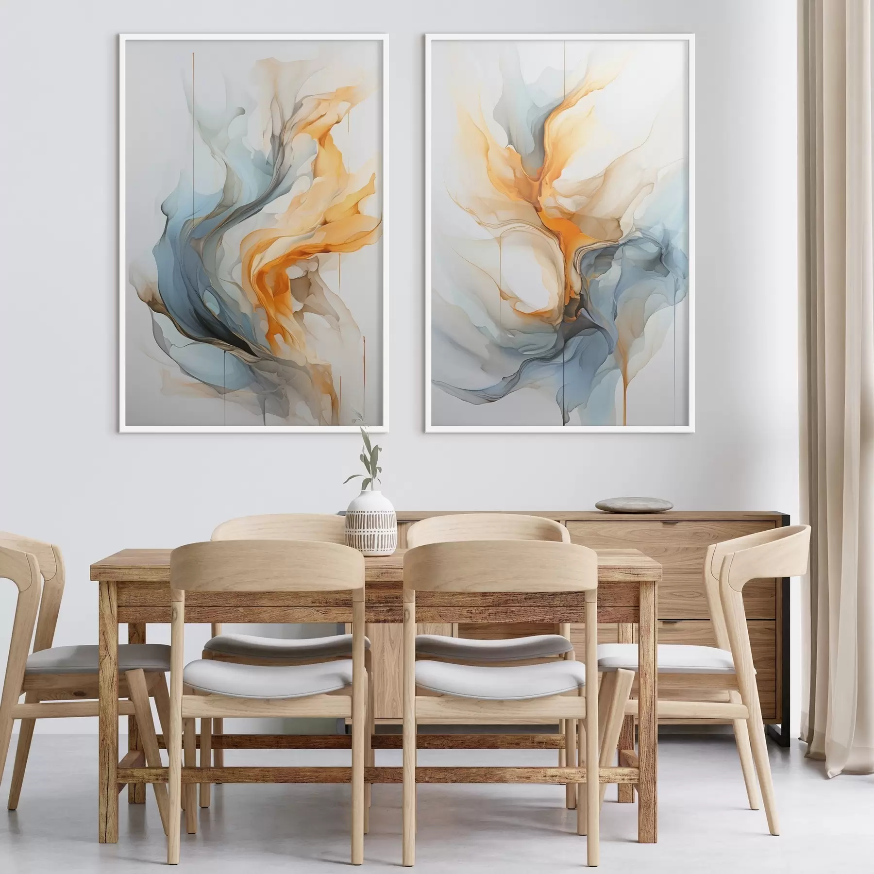 Papier peint photo Abstraction liquide d00781