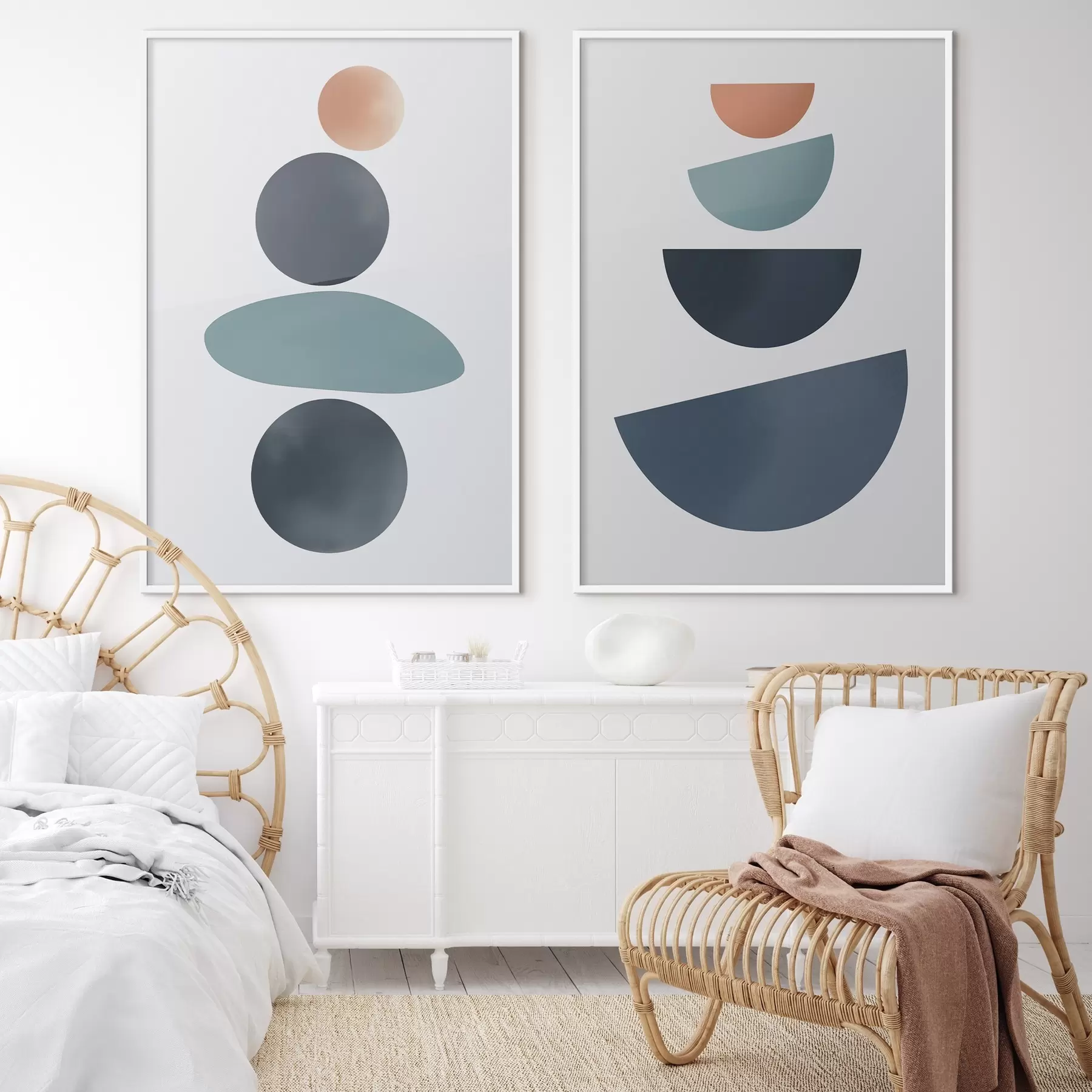 Papier peint photo Composition abstraite d00792