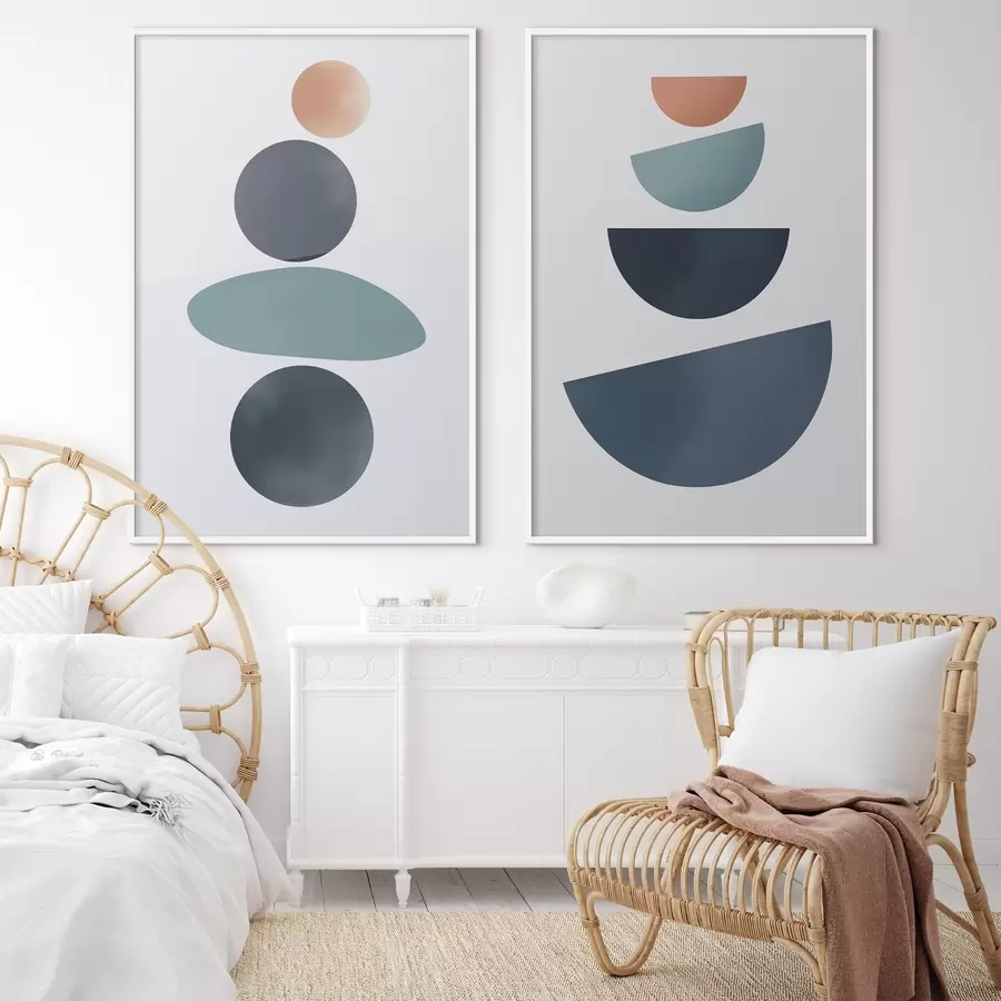 Papier peint photo Composition abstraite d00792