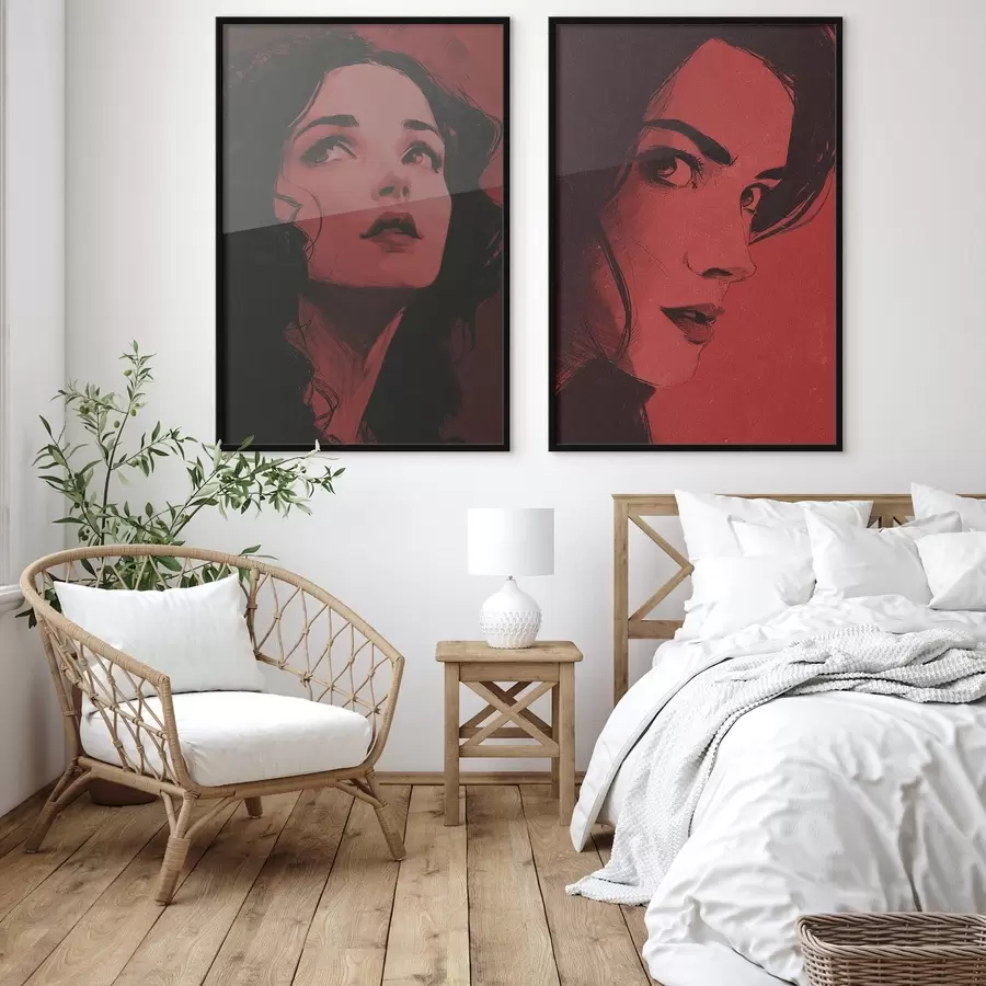 Papier peint photo Portraits d00806