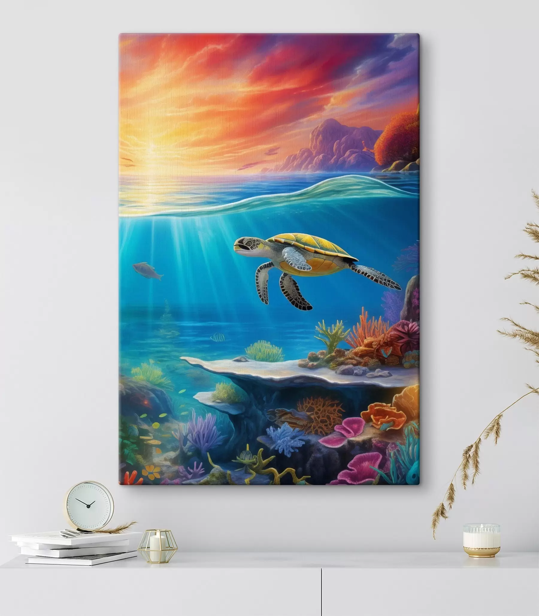  Peintures Monde sous-marin s47449