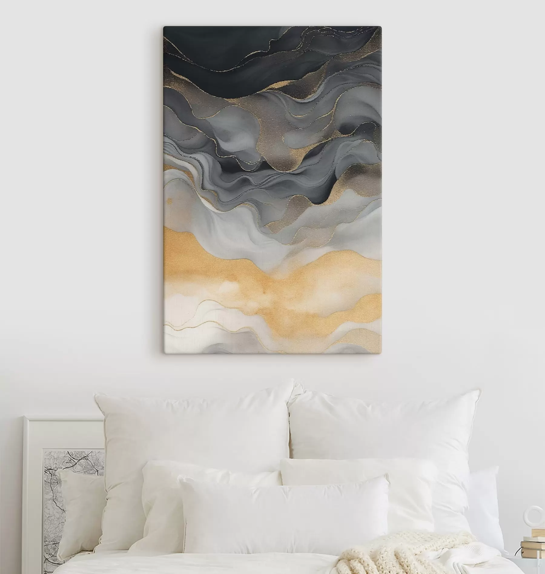  Peintures Fluides, traces de peinture s47452