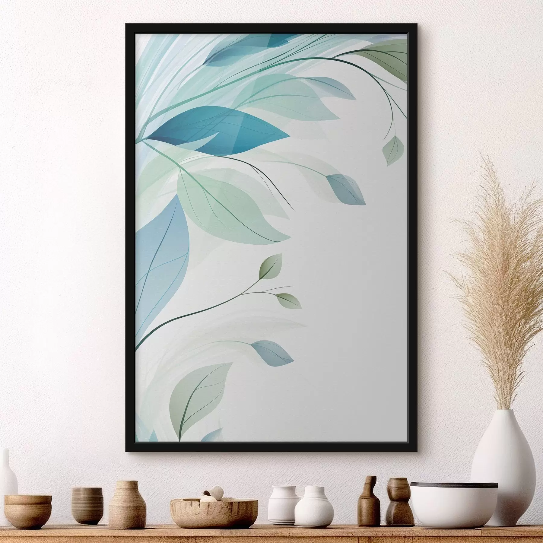 Papier peint photo Branches délicates f47450