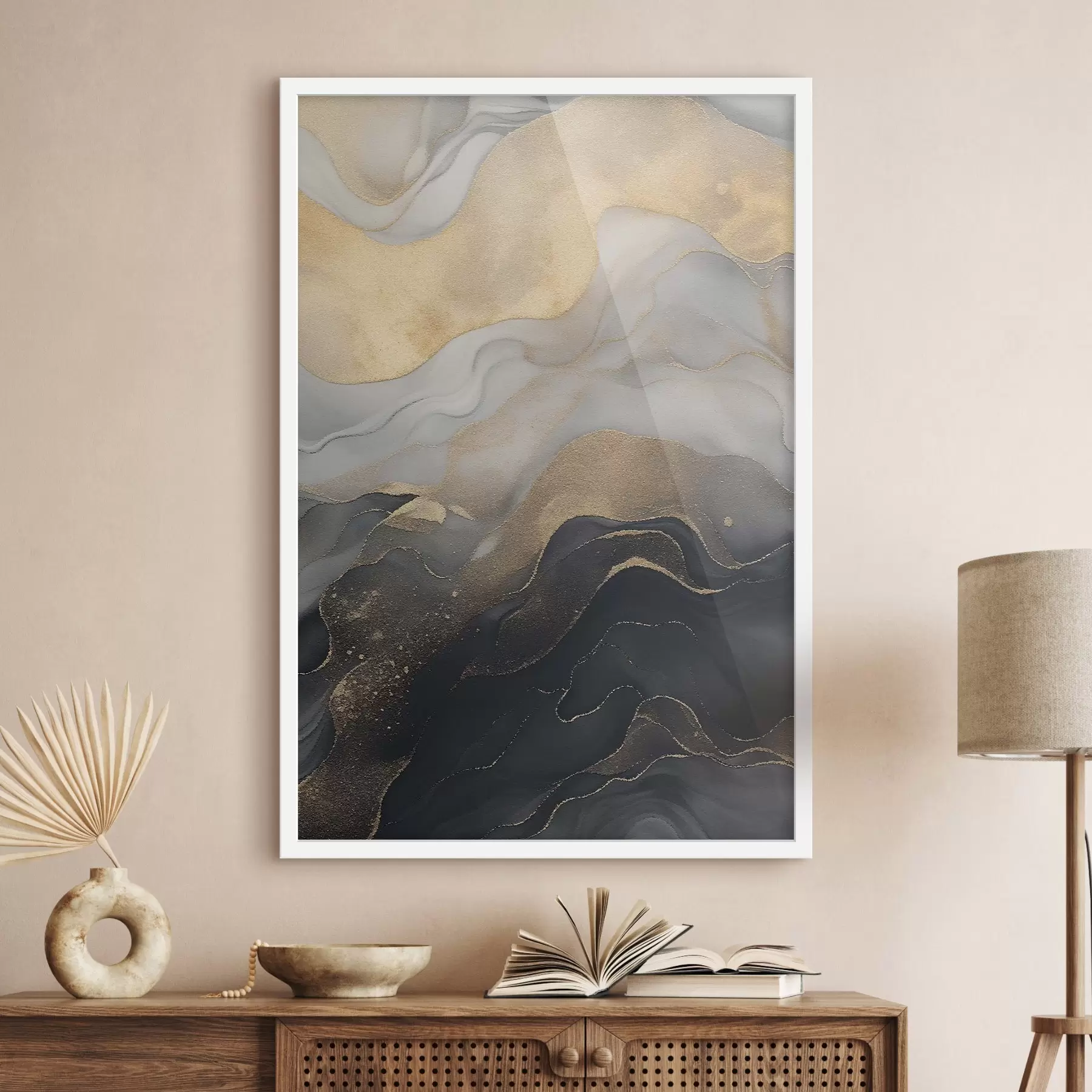 Papier peint photo Fluides abstraits f47451