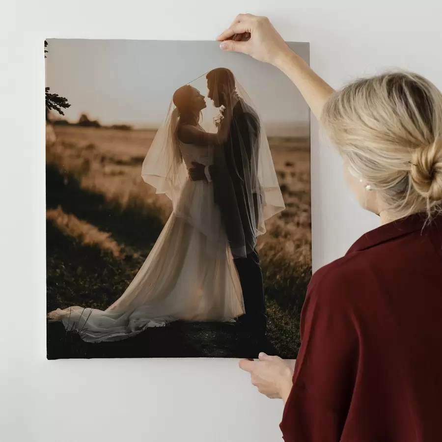  Peintures Photo de mariage sur toile s47161