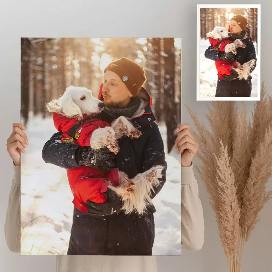  Peintures Votre chien réalisé sur mesure à partir de votre photo s47162