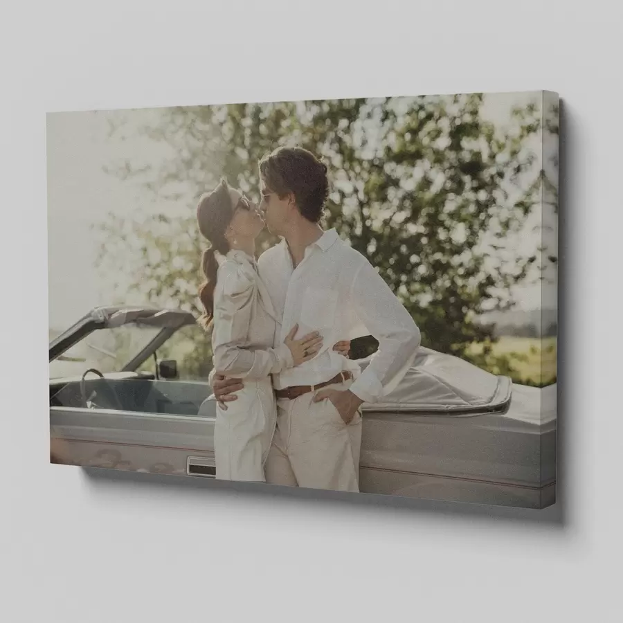  Peintures Un cadeau d'un tableau à partir d'une photo pour les amoureux s47164