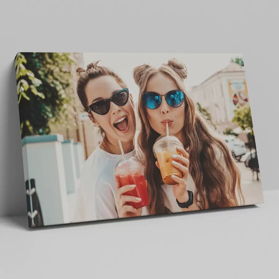  Peintures Un cadeau pour un ami avec une photo sur toile s47166