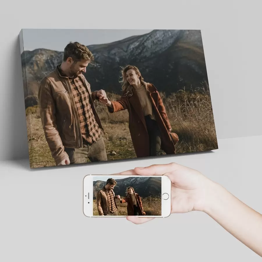  Peintures Impression de photos de famille sur toile s47167