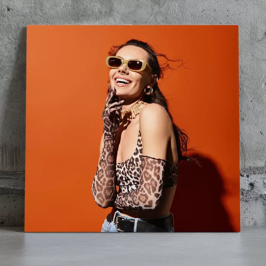  Peintures Portrait à partir de votre propre photo sur le mur s47171