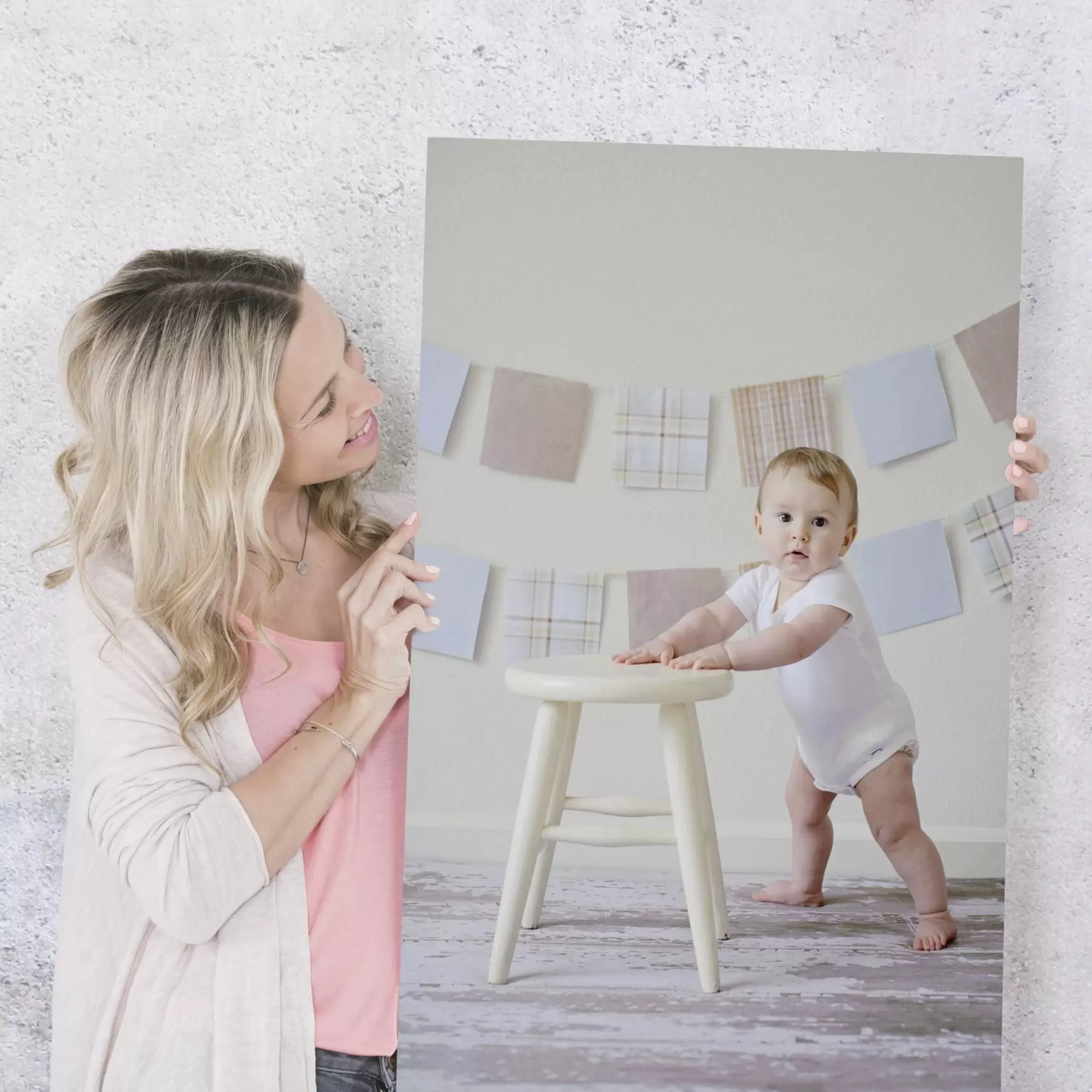  Peintures Une photo de votre enfant sur toile s47172