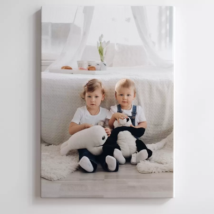  Peintures Une photo de votre enfant sur toile s47178