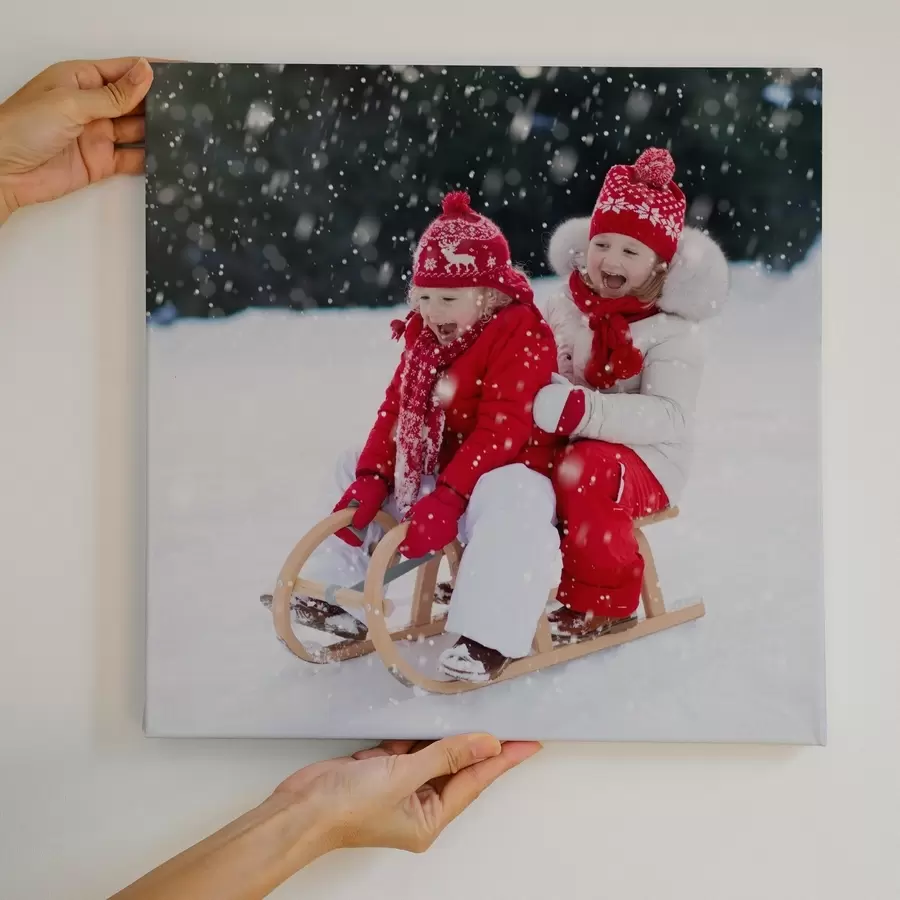  Peintures Une photo de votre enfant sur toile s47179