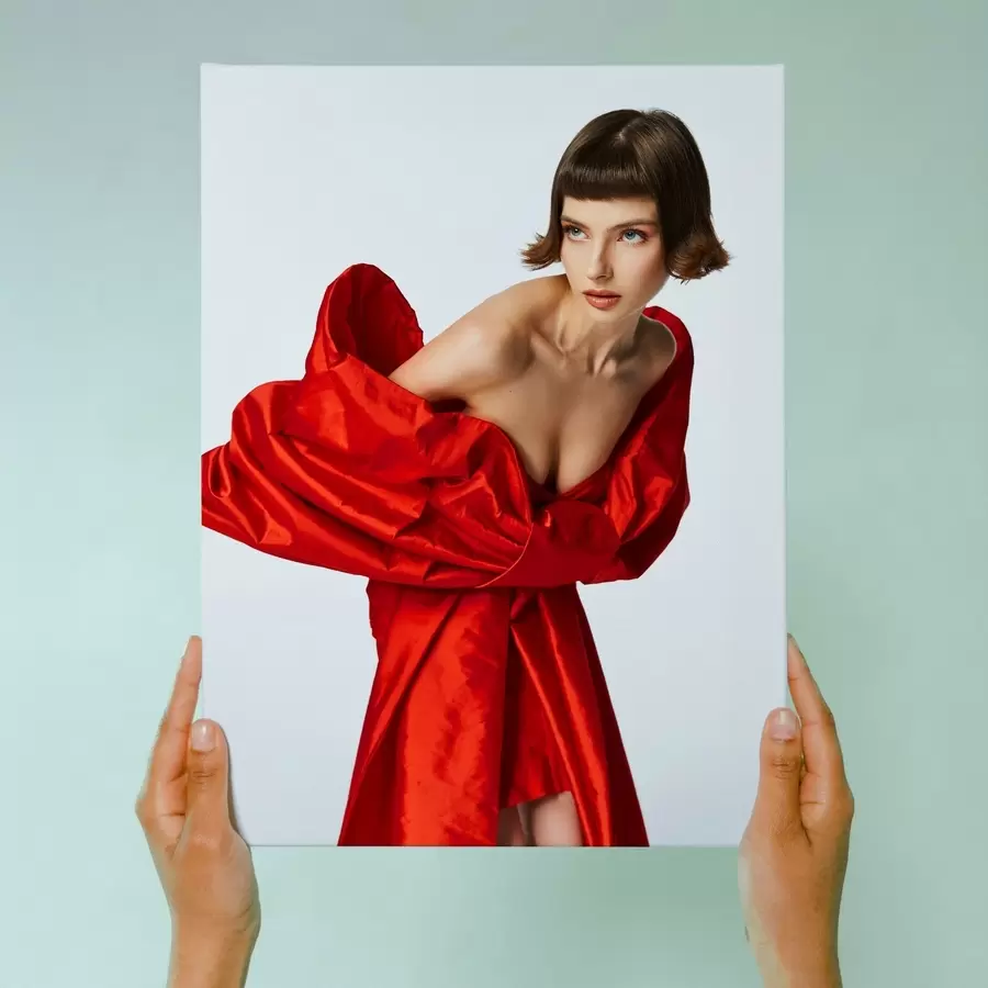  Peintures Un cadeau pour une fille basé sur sa photo s47183