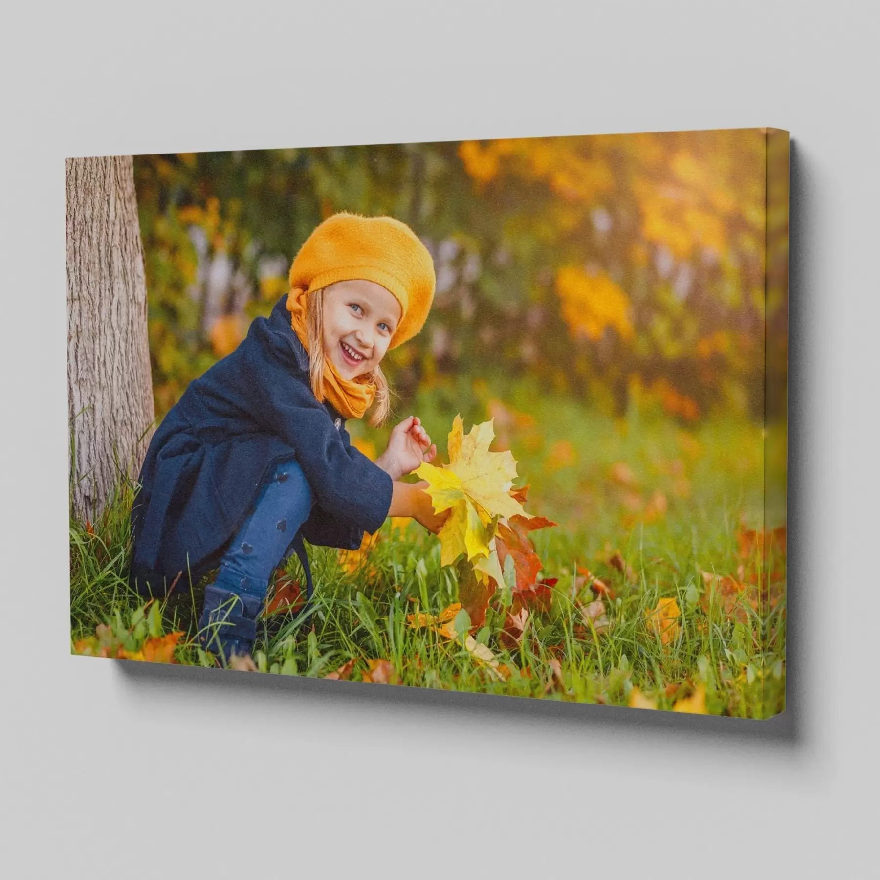  Schilderijen Een foto van uw kind op canvas s47195