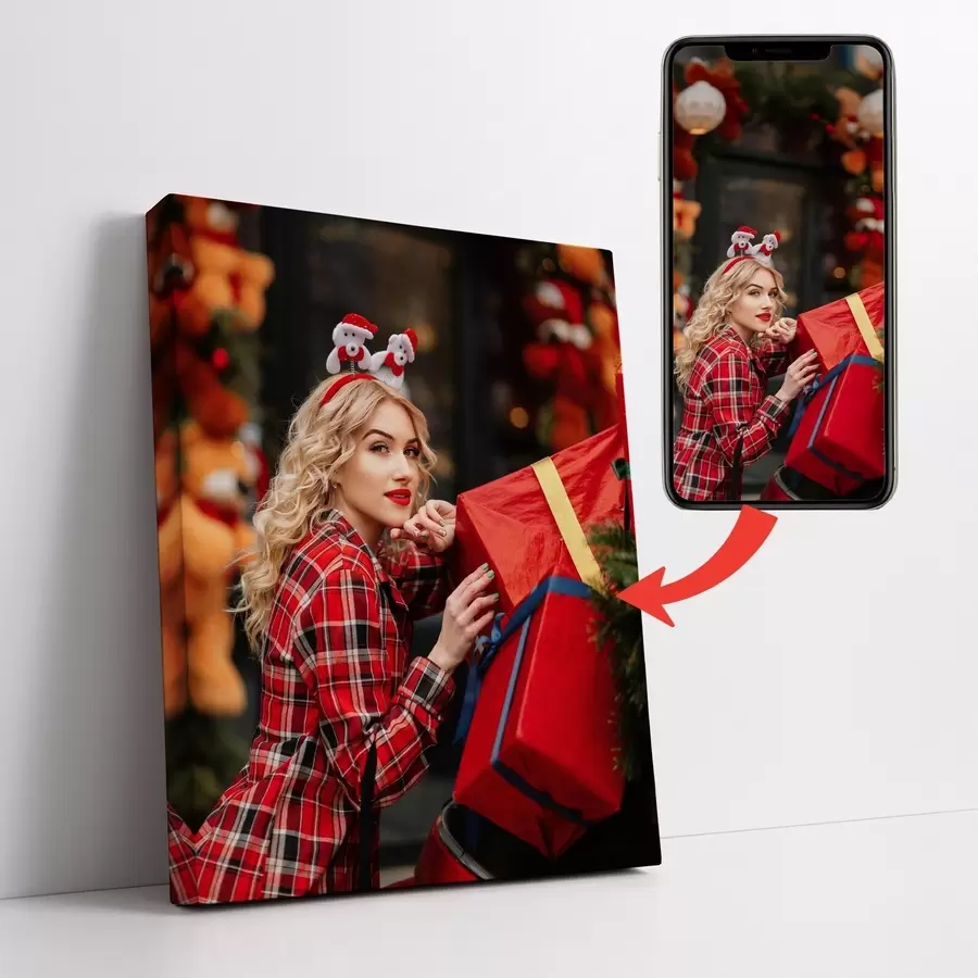  Peintures Image festive basée sur une photo pour une fille s47196