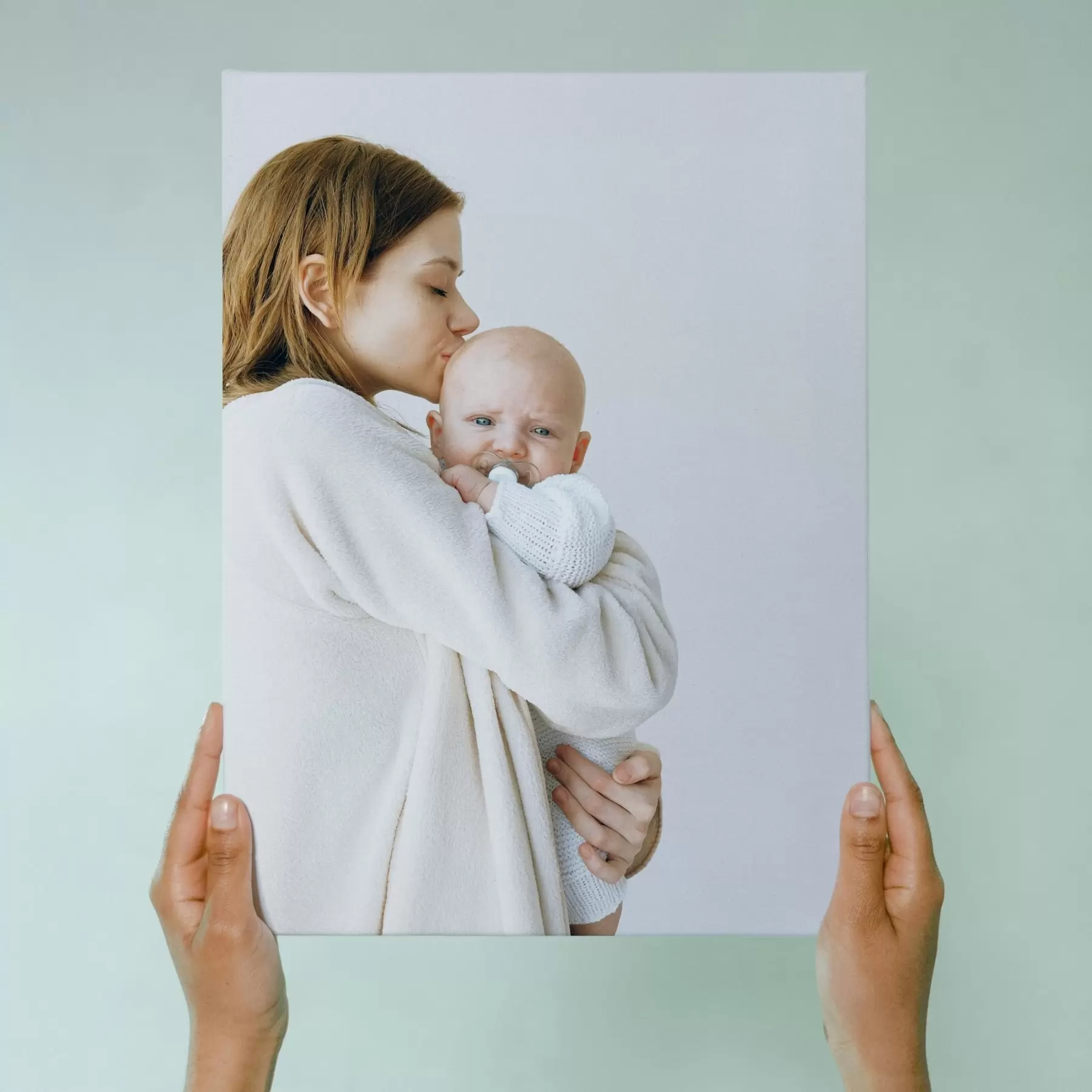  Peintures Une photo de votre enfant sur toile s47199