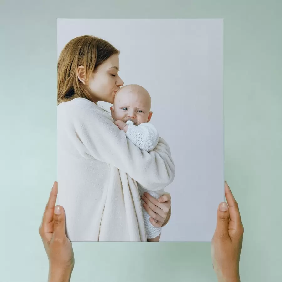  Peintures Une photo de votre enfant sur toile s47199