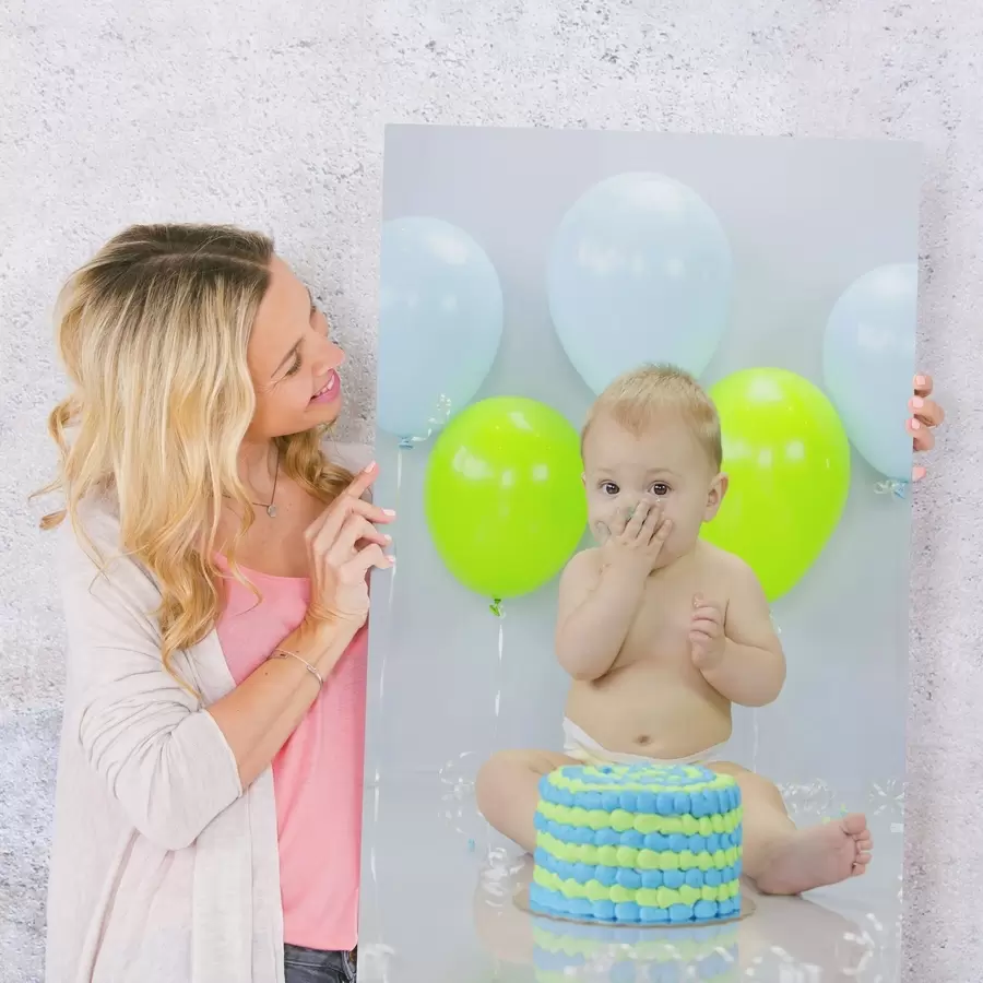  Peintures Cadeau d'anniversaire : une peinture réalisée à partir d'une photo s47207