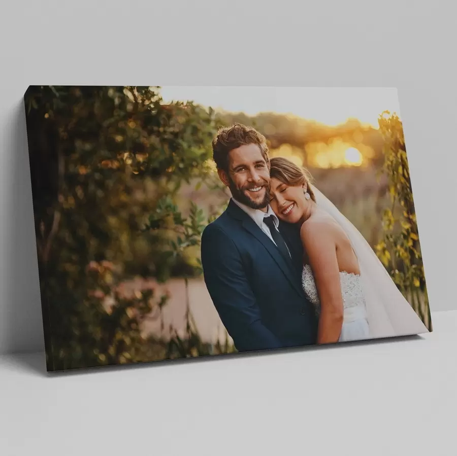  Peintures Photo de mariage sur toile s47211