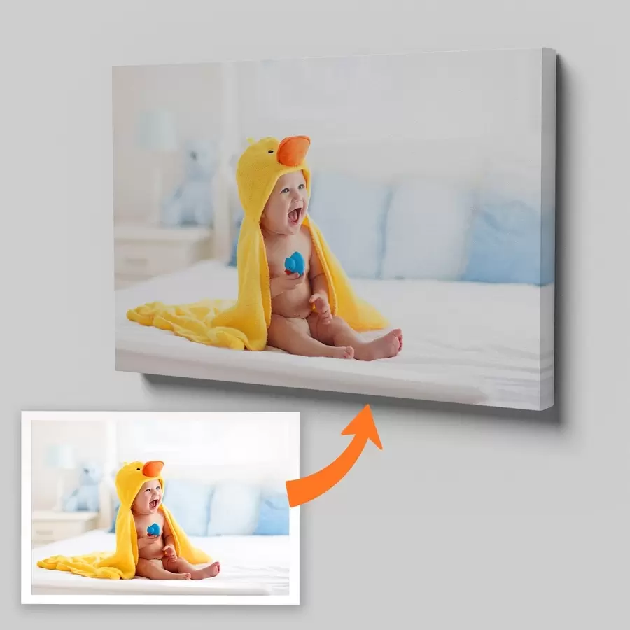  Peintures Une photo de votre enfant sur toile s47213