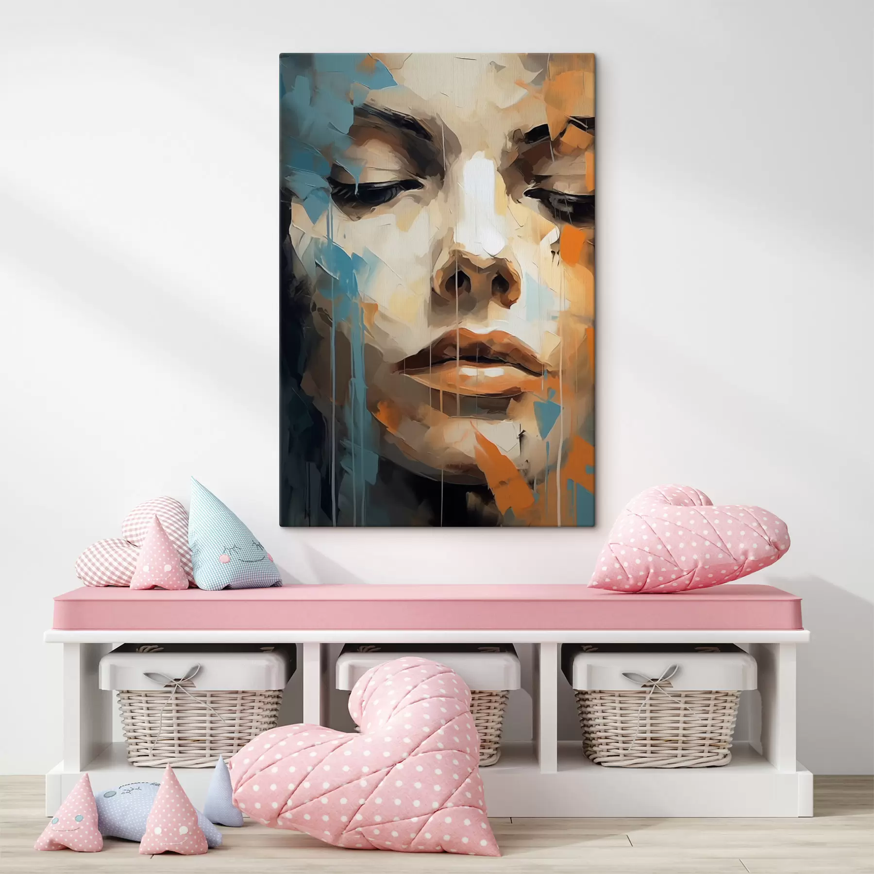  Peintures Portrait abstrait s47348