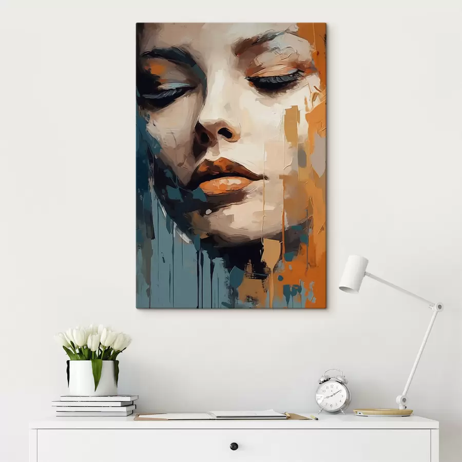  Peintures Portrait abstrait s47349