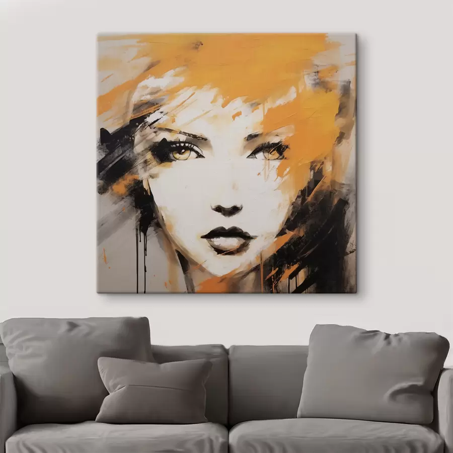  Peintures Portrait abstrait s47351